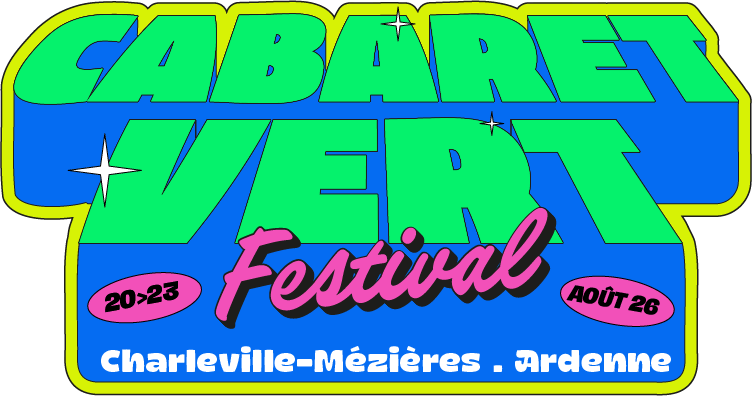 Cabaret Vert Festival — 20 au 23 août 2026, Charleville-Mézières, Ardenne